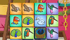 gratis : Juego de memoria de pájaros