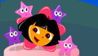 famosos : Juego de decorar un pastel de Dora