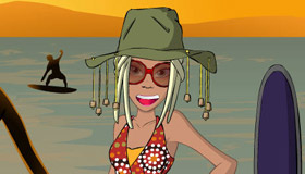 Juego de vestir de Australia