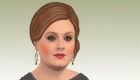 Juegos de chicas: Juego de maquillar de Adele
