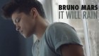  Música : Bruno Mars - It Will Rain