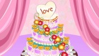 Juego de pastel de boda