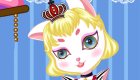 vestir : Juego de vestir de gata