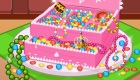 Juegos de chicas: Juego de pastel de joyas