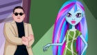 Juegos de chicas: Cambio de look de Monster High con Gangnam Style