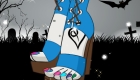 famosos : Pedicura de Monster High