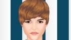 famosos : Tratamiento de belleza a Justin Bieber