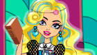 famosos : Vestir a las chicas de Monster High