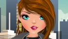 vestir : Juego de vestir a una chica de moda