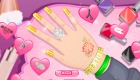 maquillaje : Fantástica manicura