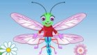vestir : Juego de vestir de mariposa - 4