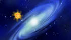 juegos gratis : Galaxia y bolas de fuego