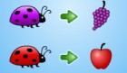 gratis : Juego de fruta de mariquita - 11