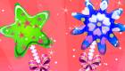 decoración : Juego de decorar piruletas