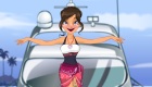 Juegos de chicas: Juego de vestir de playa