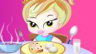 cocina : Juego de hacer el desayuno