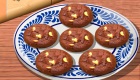 Cocinar galletas de chocolate