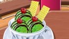 juegos cocina : Preparar helado de té verde