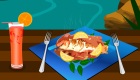 cocina : Juego de cocinar pescado