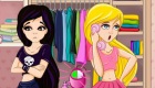 gratis : Juego de dos hermanas enfadadas - 11