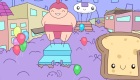 gratis : Un gato y sushi