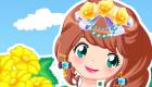 Juegos de chicas: Vestir a la princesa de las flores