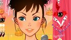 maquillaje juegos : Preparativos para Halloween