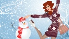 vestir : Juego de vestir de nieve