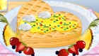cocina : Juego de decorar gofres - 6
