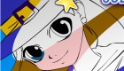 gratis : Juego de colorear de magos