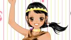 vestir : Vestir a una princesa africana