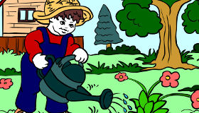 gratis : Juegos de arte en el jardín