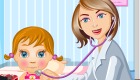 gratis : Juego de doctora de bebés