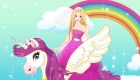 famosos : El caballo de Barbie