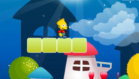 Bart en el mundo de Super Mario