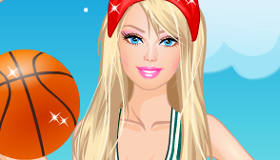vestir : Vestir a una jugadora de baloncesto