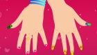 maquillaje : Preciosa manicura de uñas