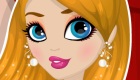 Juegos de chicas: Maquillar a la reina de la belleza