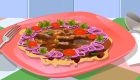 cocina : Juego de cocinar tallarines con carne