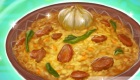 Juego de cocinar arroz con ternera