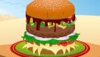 Cocina hamburguesas de rechupete