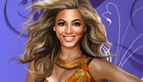 famosos : Juego de maquillar de Beyonce