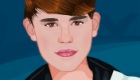 famosos : Juego de vestir a Justin Bieber