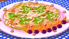 Cocina pasta para una fiesta de cumpleaños