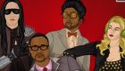Juegos de chicas: Juego de vestir The Black Eyed Peas