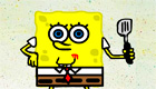 famosos : Vestir de Bob Esponja