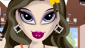 famosos : Maquillar a muñeca Bratz