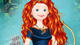 famosos : Juego de princesa Brave