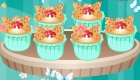 Juegos de chicas: Cocina pasteles de mariposa