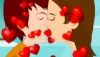 gratis : Juego de besos en la cafetería